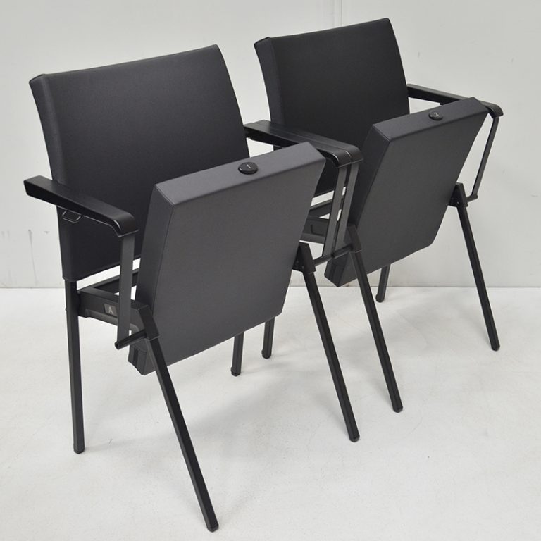 Staging Concepts launches ModelK stackable theatre chair Auditoria