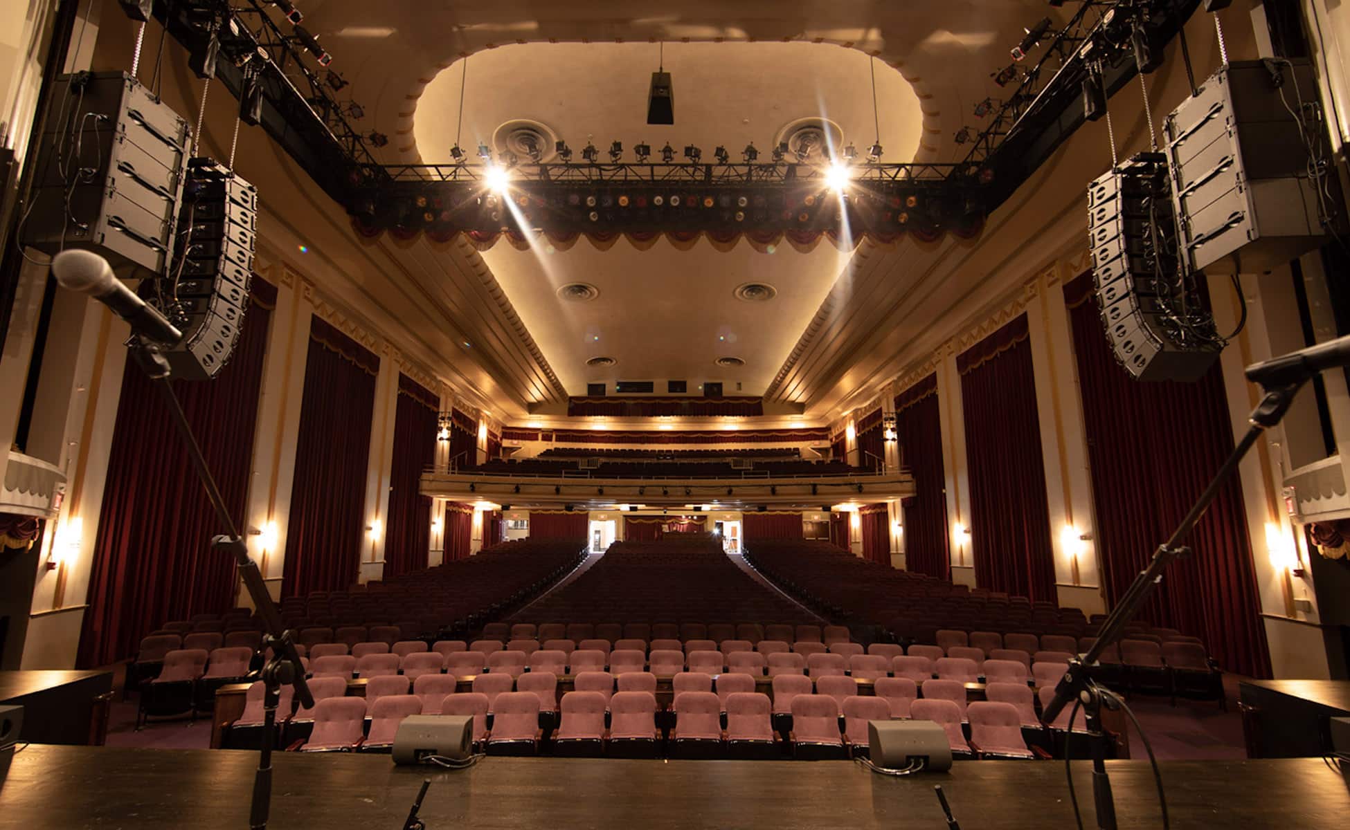 LAcoustics' Kara system installed at Mayo Performing Arts Center