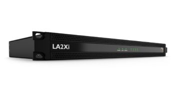 L-Acoustics launches first install-specific amplified controller