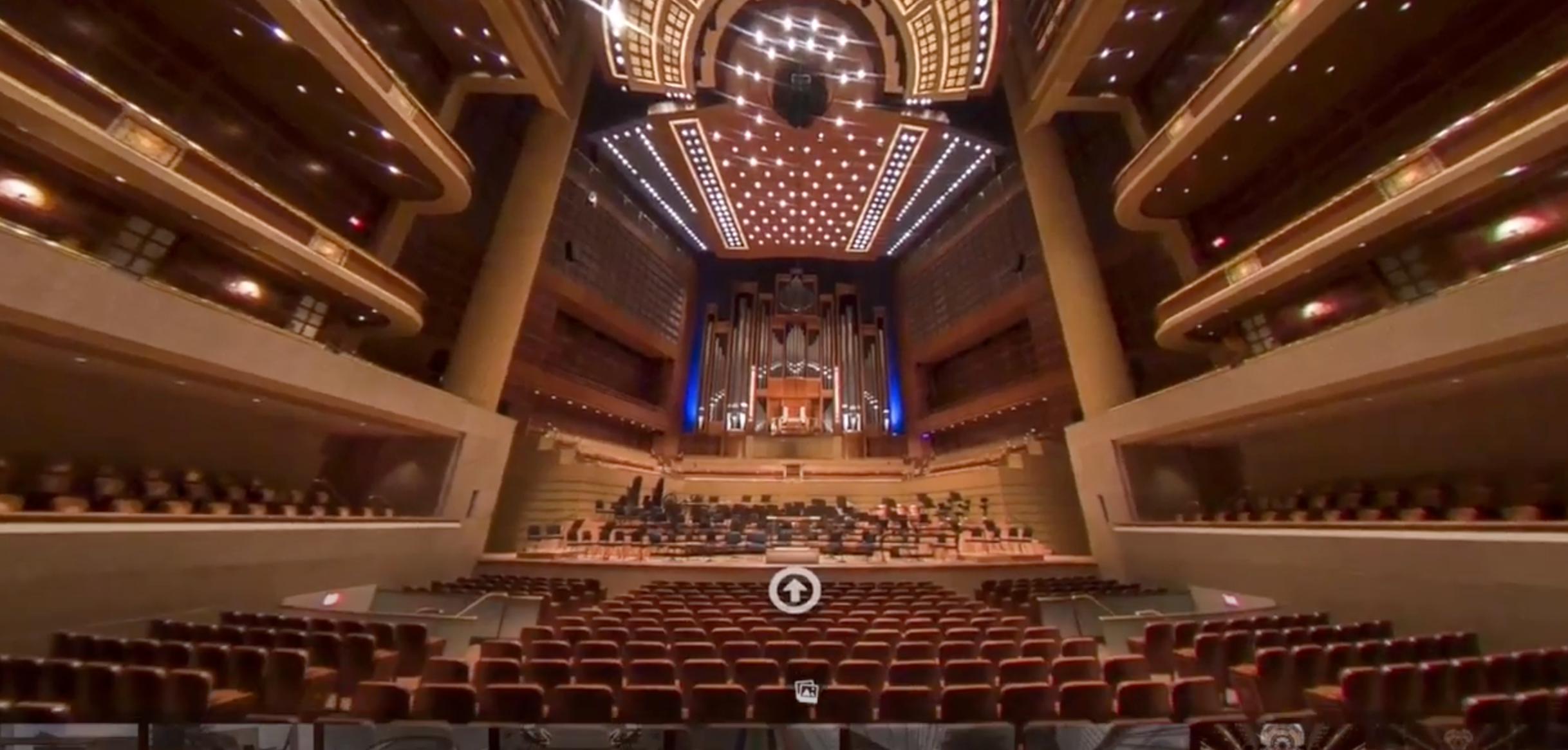 Take a virtual tour of the Morton H. Meyerson Symphony Center