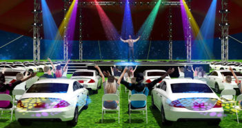 The DriveINSIDE Theatre opens in March 2021