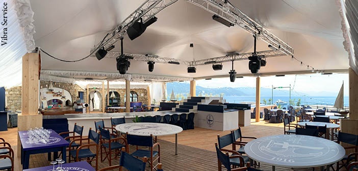 Covo di Nord-Est, an Italian club, has upgraded its audio with equipment including Powersoft amplifiers