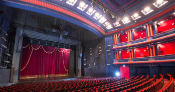The main venue at Teatr Muzyczny Roma in Warsaw, Poland