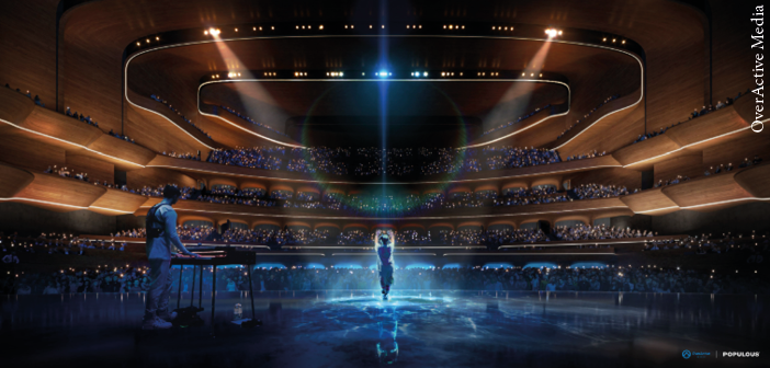 The venue aims to attract premium music artists and entertainment acts