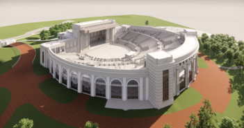 The Huntsville Amphitheater, opening in Spring 2022