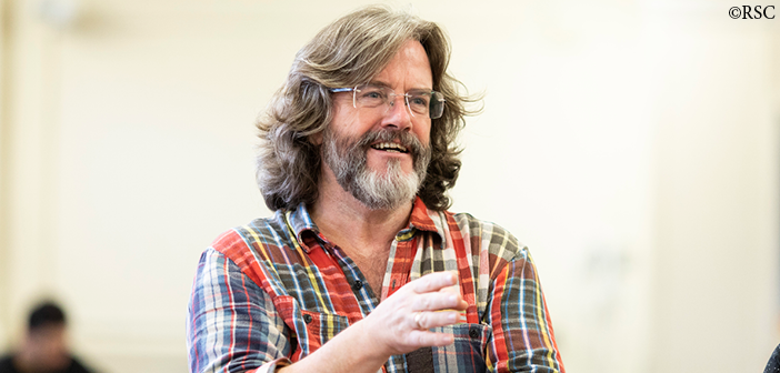 Gregory Doran in rehearsal for Troilus and Cressida, 2018. Photo: Helen Maybanks ©RSC