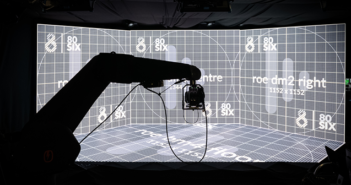 One of 80six’s virtual production studios