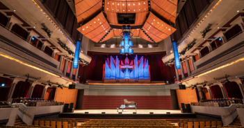 The Jack Singer Concert Hall, part of the Arts Commons complex in Calgary, Alberta, Canada