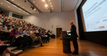 The Wolfson Theatre at RCP London Events. The new feature will be offered throughout the venue and digitally.