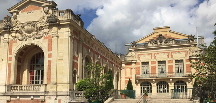Théâtre Municipal Fontainebleau in France