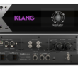 Klang:konductor is Klang’s most powerful immersive in-ear mixing processor to date, with 128 input channels and 16 immersive mixes and flexible I/O via three DMI card slots