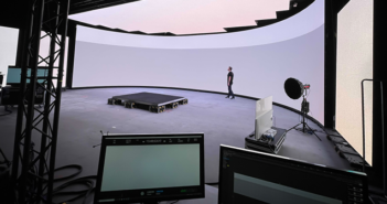 Fireframe's ICVFX Studio in Helsinki, Finland