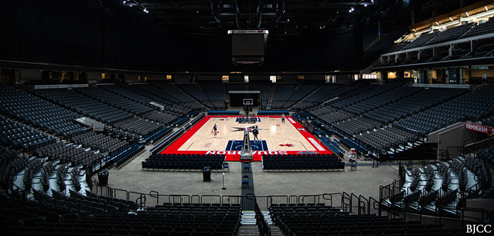 The bowl at the Legacy Arena. Image: BJCC