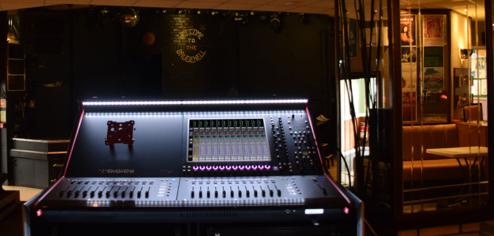 DiGiCo Quantum 225 consoles were chosen for the Brudenell Social Club in Leeds, UK