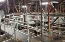 The access platform system at the Arlene Schnitzer Concert Hall. Image: Staging Concepts