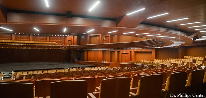 Dr Phillips Center Opens Steinmetz Hall Auditoria Magazine