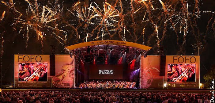 The Adelaide Symphony Orchestra's Festival of Orchestra. Image: David Solm