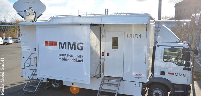 The new Media Mobil OB van, UHD1. Image: Media Mobil GmbH