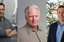 From left to right: Brad Kisicki, Leonard Auerbach, Patrick McCue