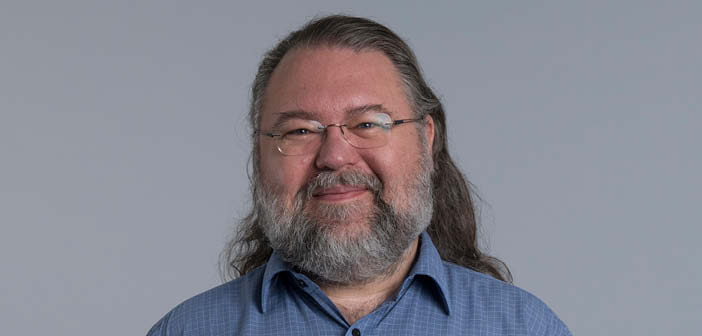 Roger Schwenke, Ph.D., Meyer Sound senior scientist and innovation steward