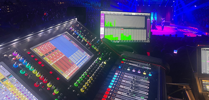 Immersive mixing tech features at circus festival