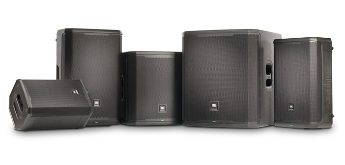 Portable PA system range unveiled by JBL Professional