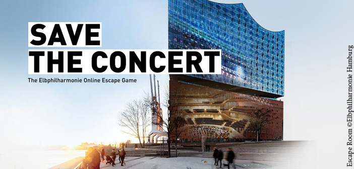 VIDEO: The Elbphilharmonie unveils digital escape game