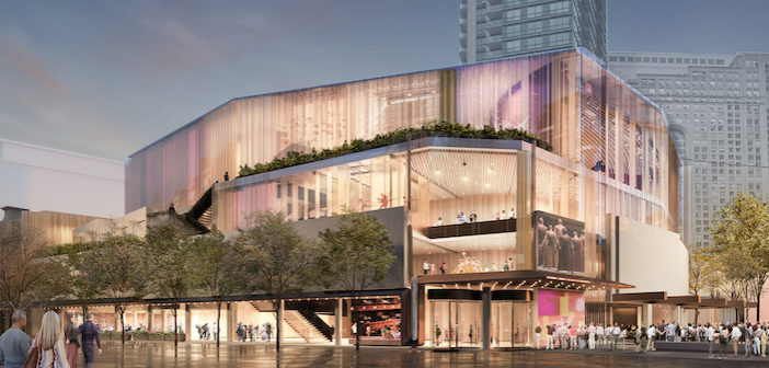 Winning design revealed for Toronto’s St Lawrence Centre for the Arts