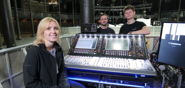 DeltaLive supplies DiGiCo SD12 consoles to The Roundhouse