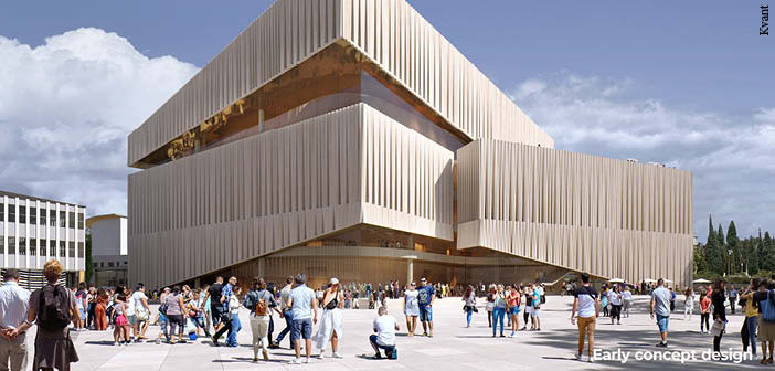 Team announced for Canberra Theatre Centre transformation