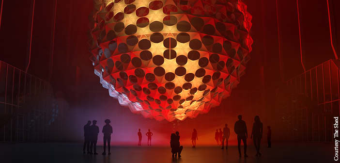 The Shed to host suspended spherical concert hall