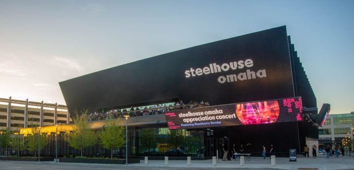Exterior view of Steelhouse Omaha