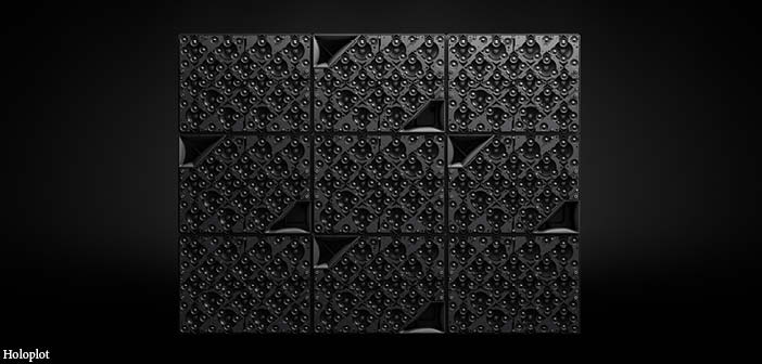 A Holoplot X1 Matrix Array