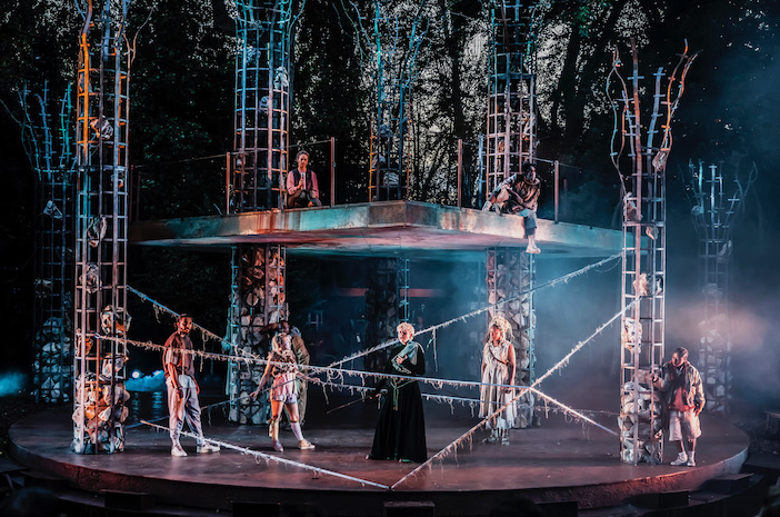 A production at the Regent’s Park Open Air Theatre