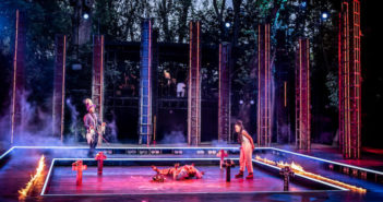 A production at the Regent’s Park Open Air Theatre