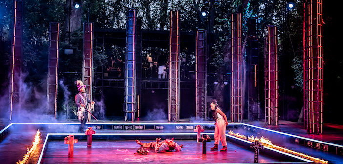 A production at the Regent’s Park Open Air Theatre