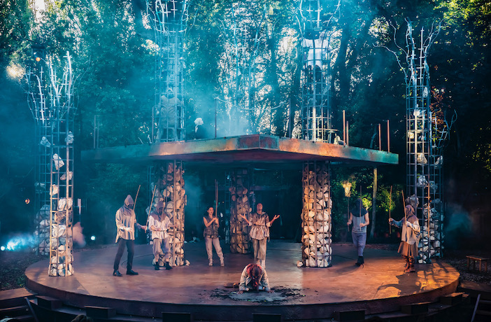 A production at the Regent’s Park Open Air Theatre