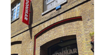 EM Acoustics loudspeakers installed at Donmar Warehouse Exterior view of the Donmar Warehouse