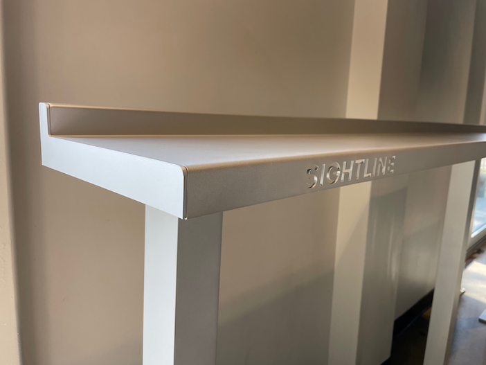 The new VIP Drink Rail
