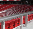 The new VIP Drink Rail