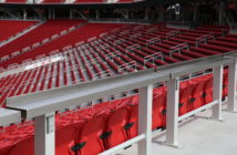 The new VIP Drink Rail