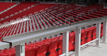 The new VIP Drink Rail