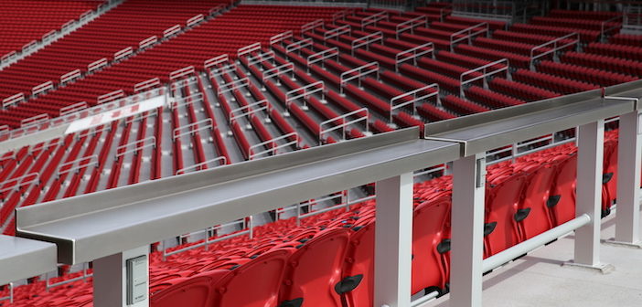 The new VIP Drink Rail