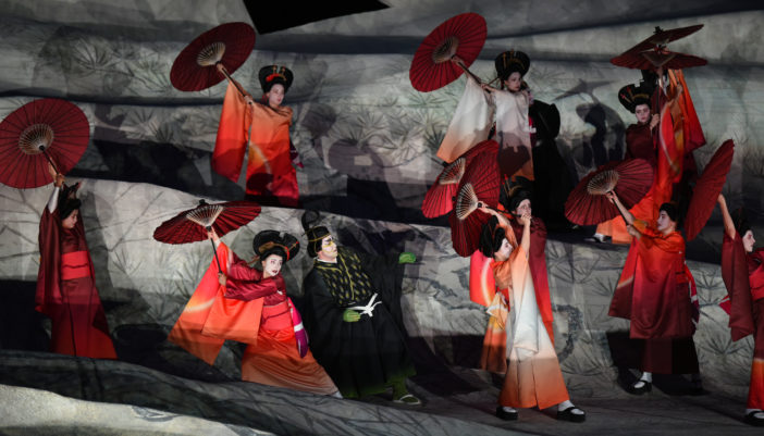Madam Butterfly at The Bregenz Festival