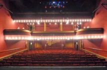 Lighting inside the Theatre du Splendid