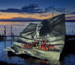Madame Butterfly, performed at The Bregenz Festival