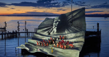 Madame Butterfly, performed at The Bregenz Festival