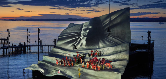 Bregenz Festival benefits from KV2 sound systems