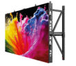 LED panel on frame